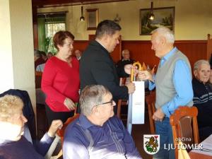 Srečanje starejših krajanov iz vasi Babinci in Noršinci 4